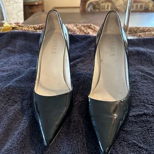 Shiny black Ralph Lauren